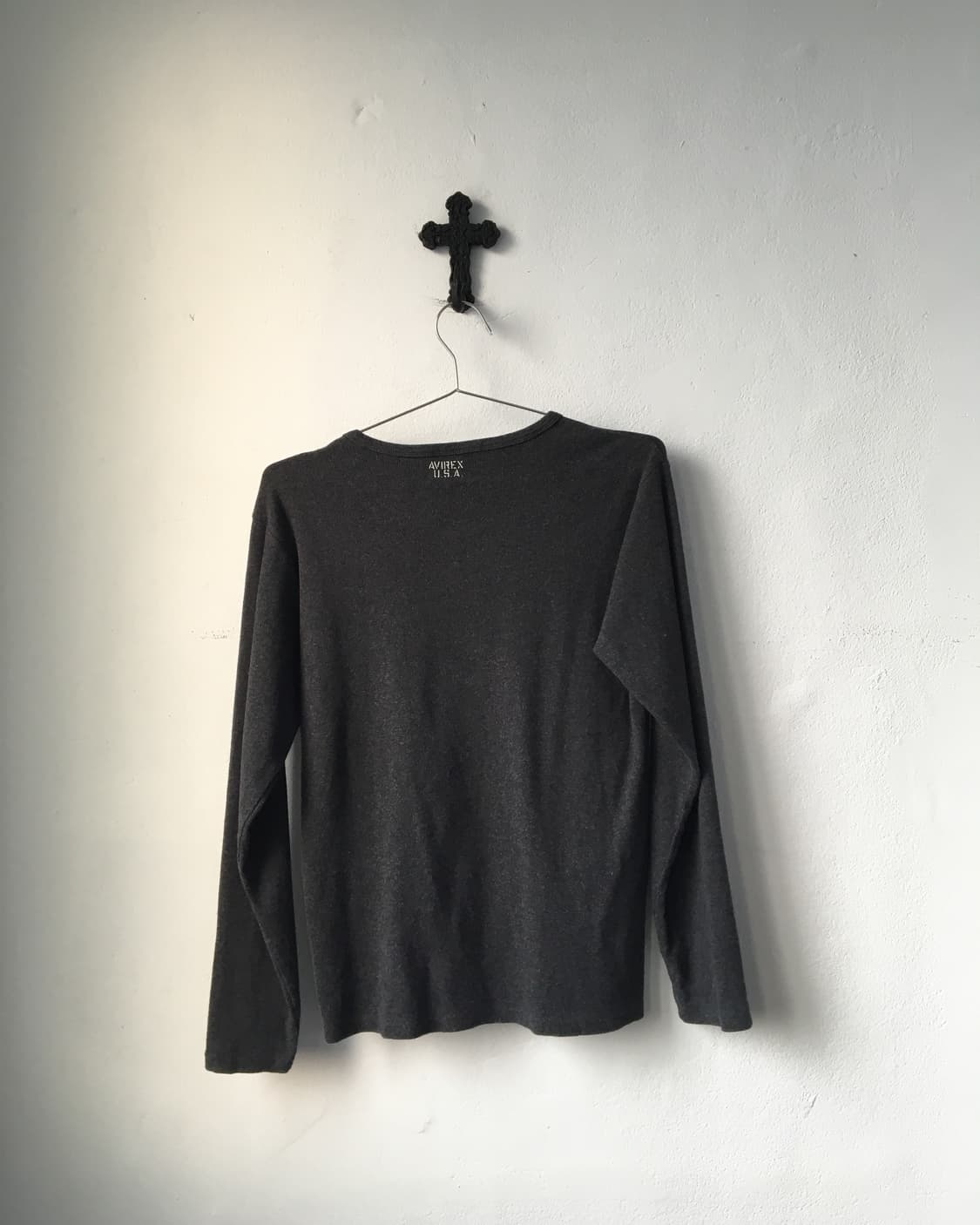Avirex ribbed sleeve 상품이미지3
