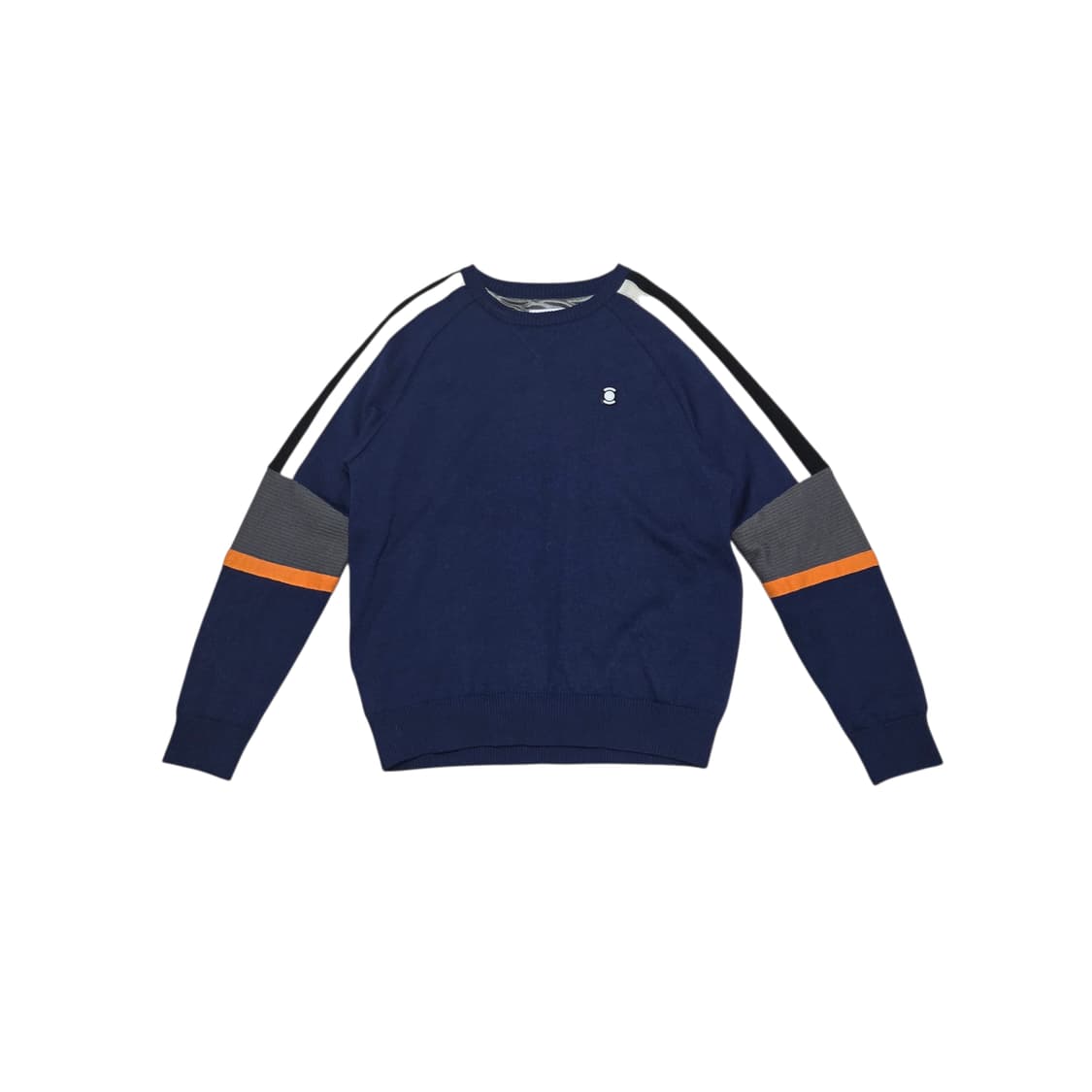 W.ANGLE 와이드앵글 남성용 배색 골프웨어 니트
 상품이미지1