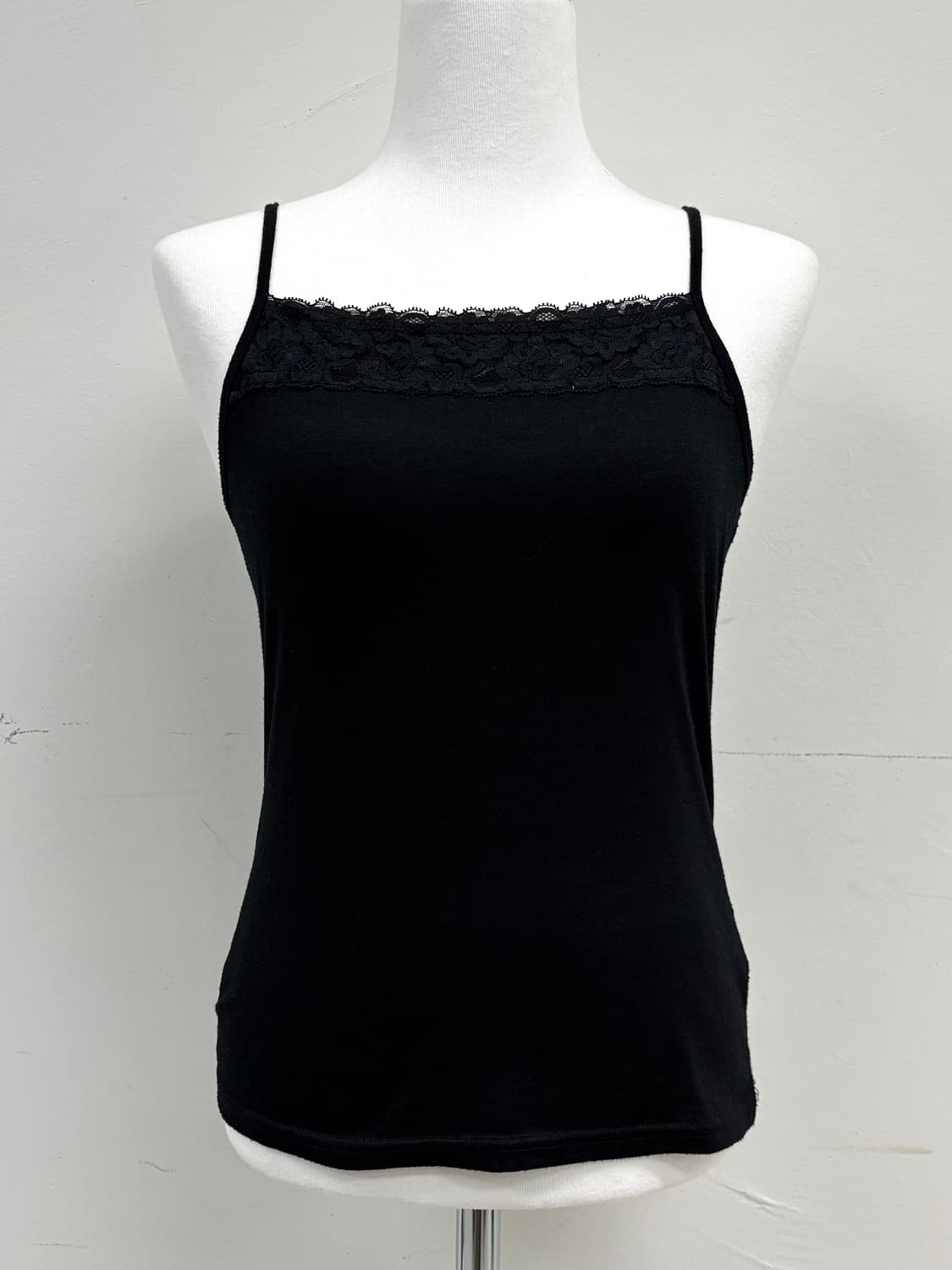 빈티지 블랙 슬리브리스 상품이미지1