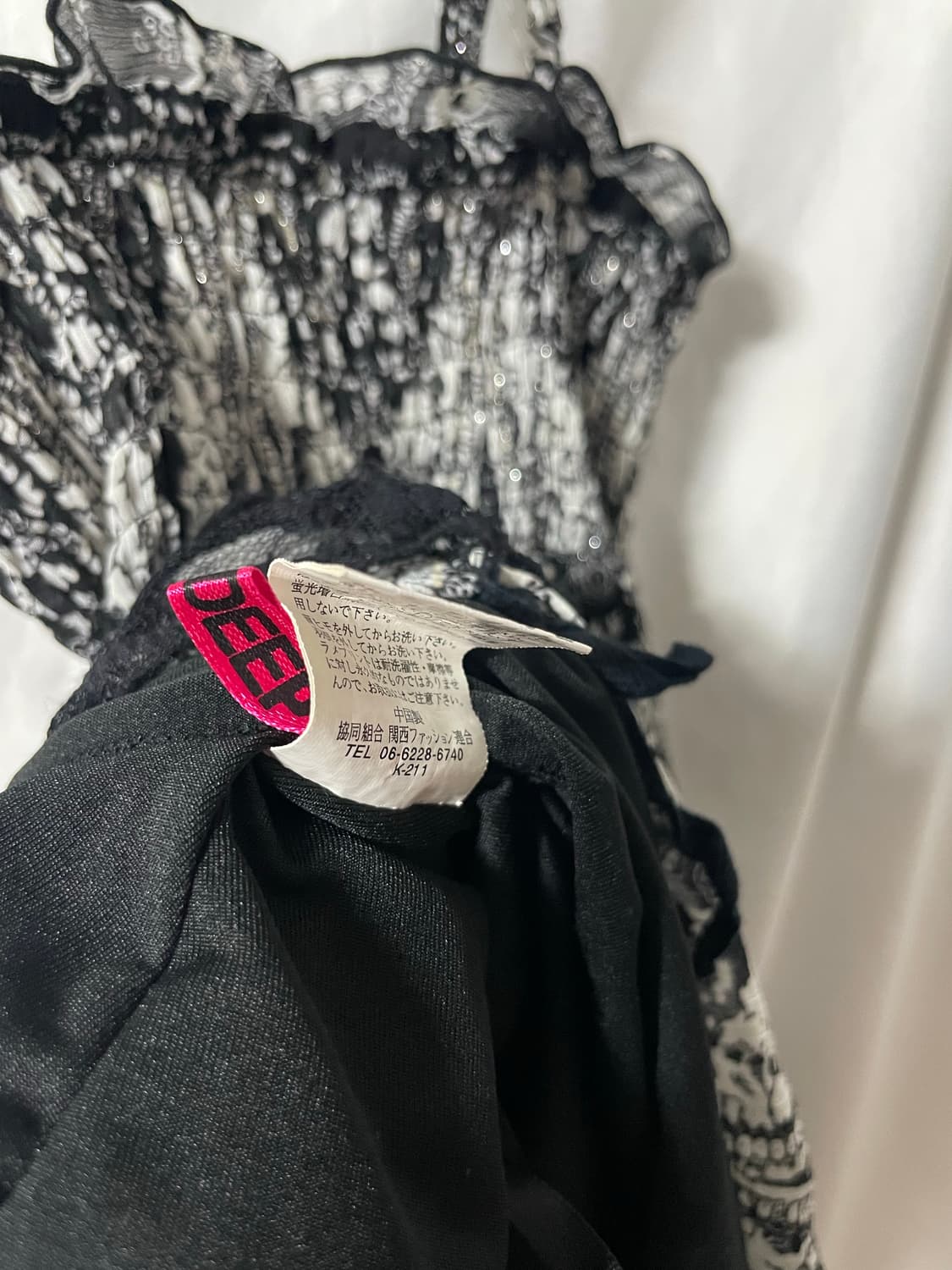 빈티지 디그딥 페이즐리 원피스 상품이미지5