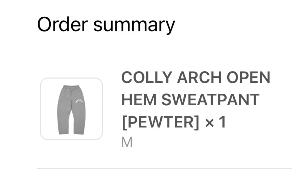 CORTEIZ 코르테이즈 스웨트 팬츠 상품이미지2