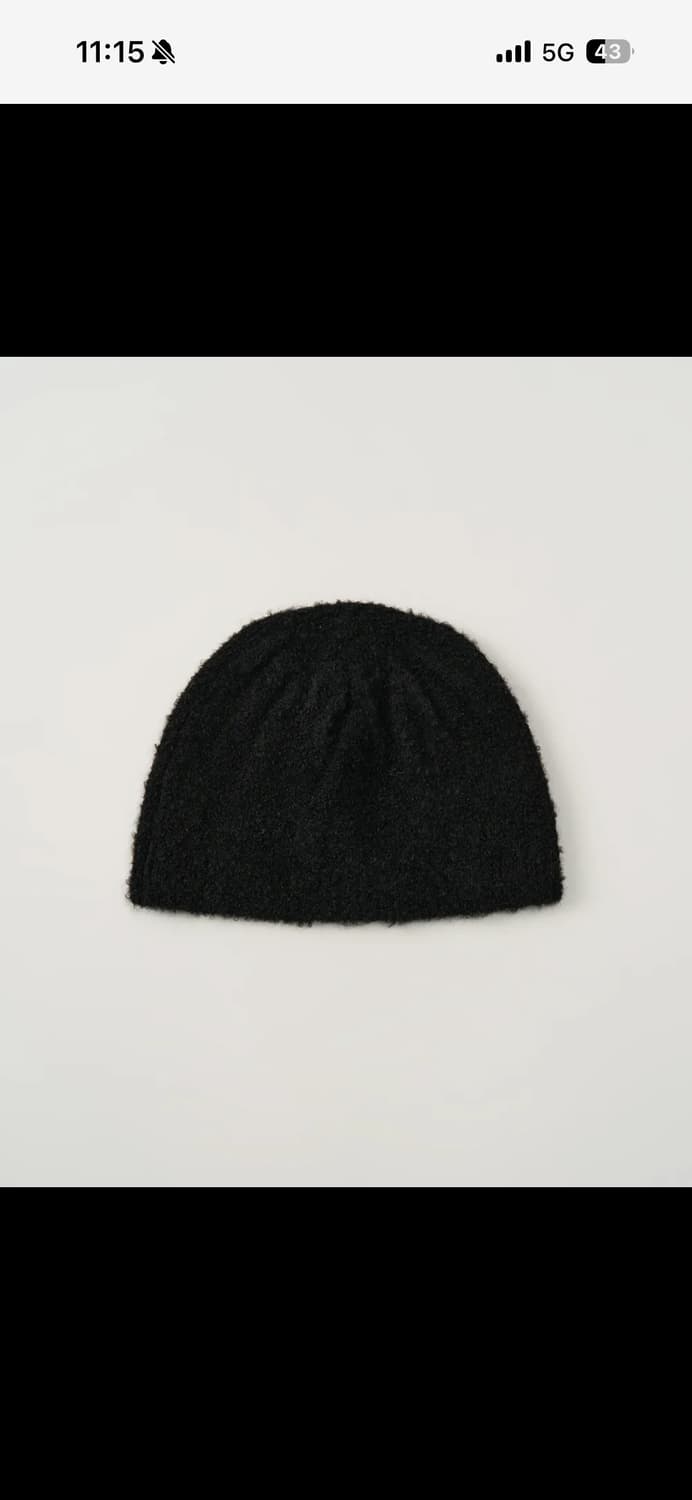 토피우먼 헤어리 니트 비니 상품이미지2