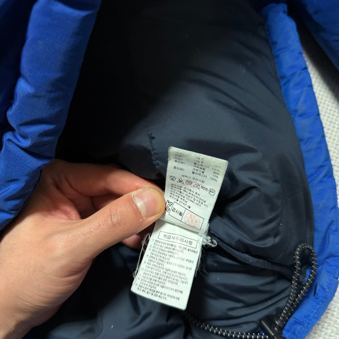 살로몬 알레스카2 헤비 다운 패딩자켓 상품이미지8