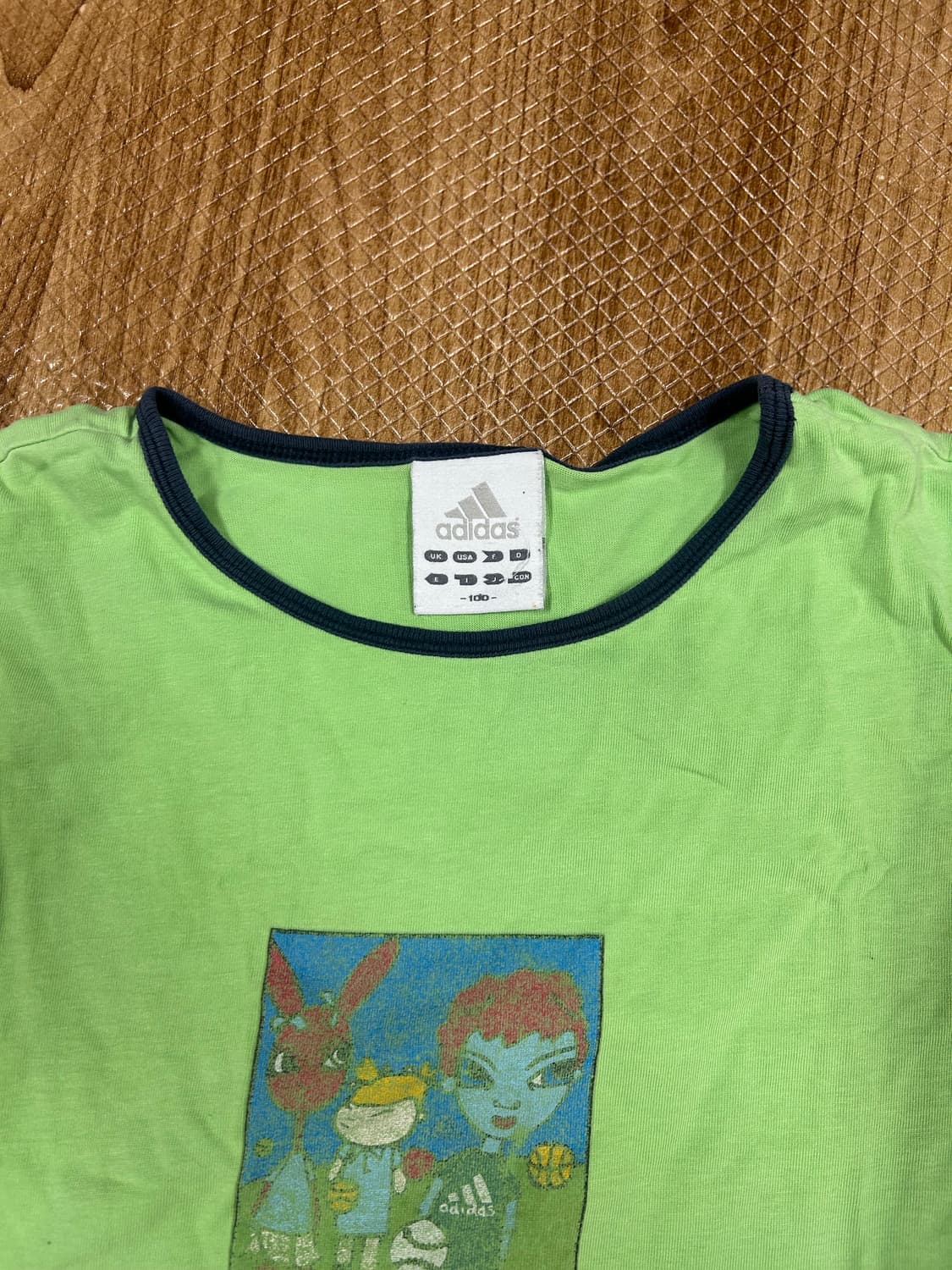 어디다스 빈티지 반팔 상품이미지2