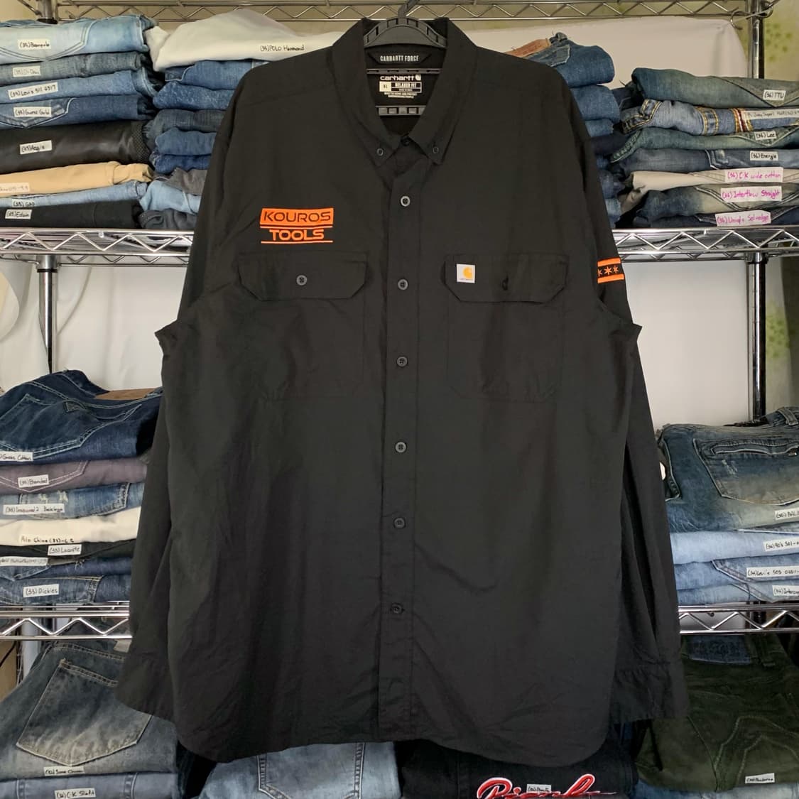 [XL] 칼하트 포스 쿨 워크셔츠 상품이미지2