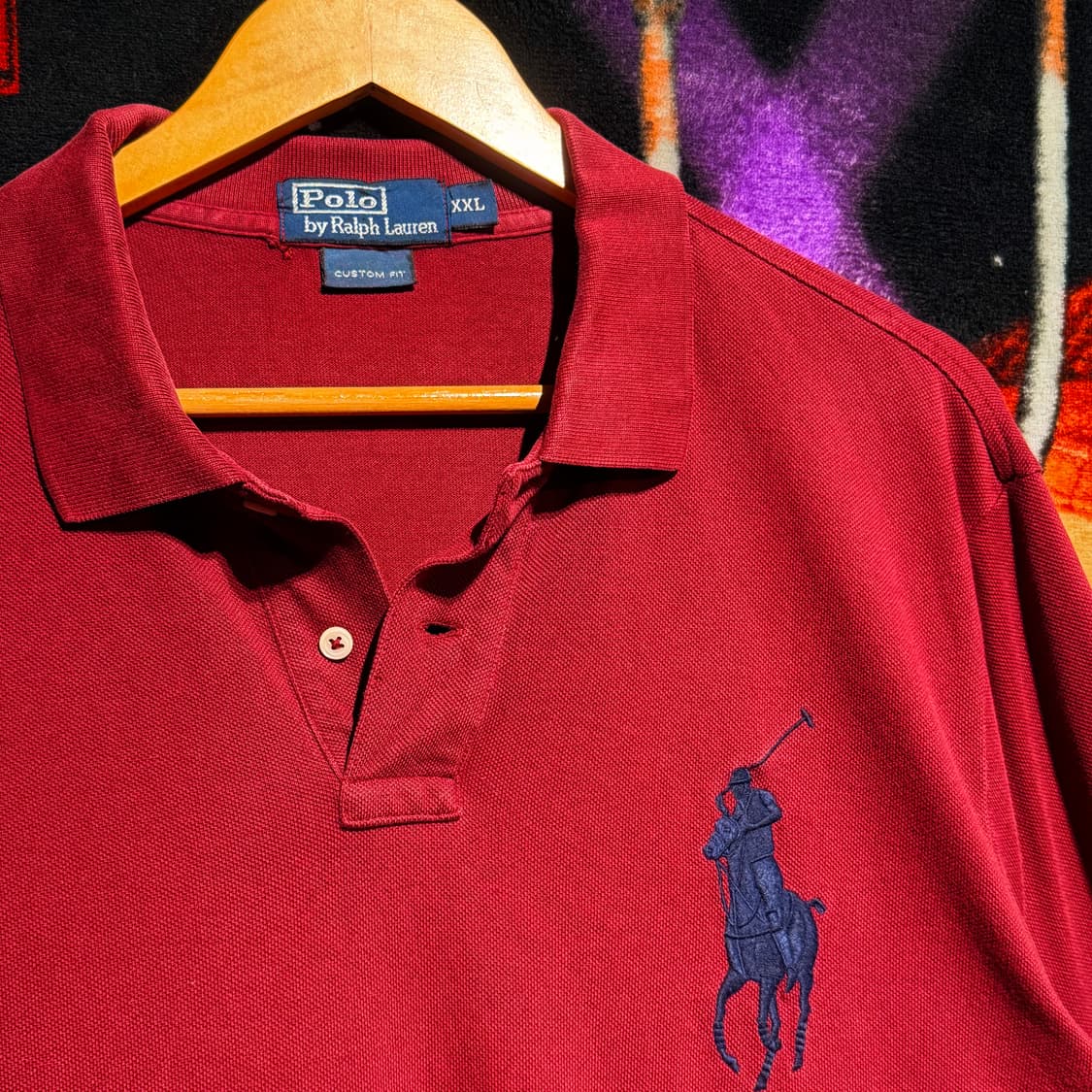 폴로랄프로렌 빅포니 긴팔 카라티 XXL 상품이미지2