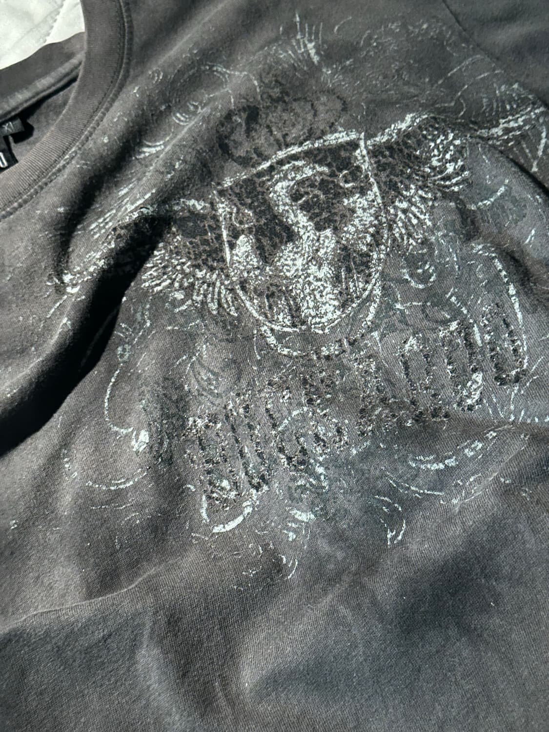 Buckaroo gray tie-dye long sleeve 상품이미지2