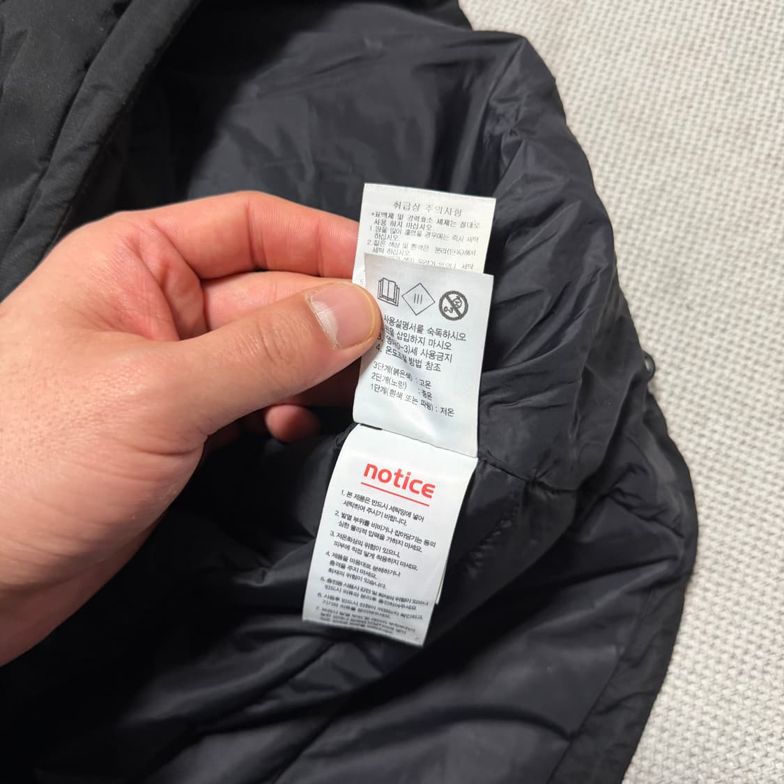 블랙야크 워크 웨어 경량 패딩조끼 상품이미지6