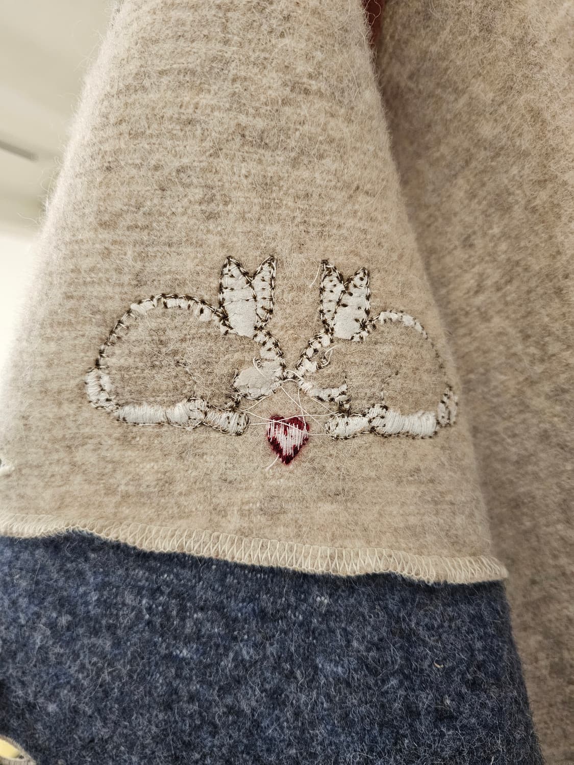 Austria 핸드메이드 울 가디건 상품이미지9