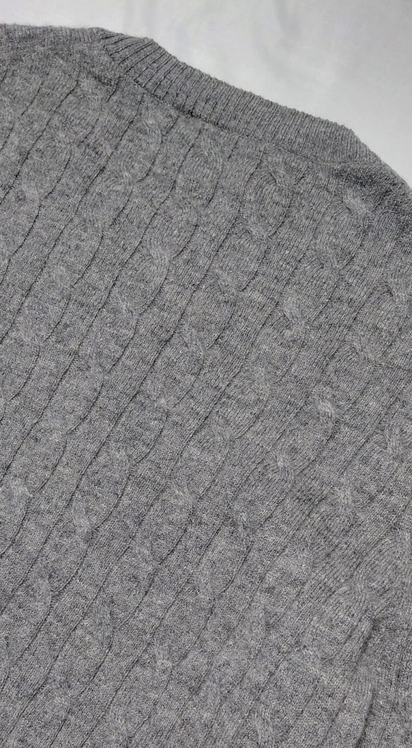 [S] 브룩스브라더스 레드플리스 램스울 케이블 니트 (무료배송) 상품이미지8