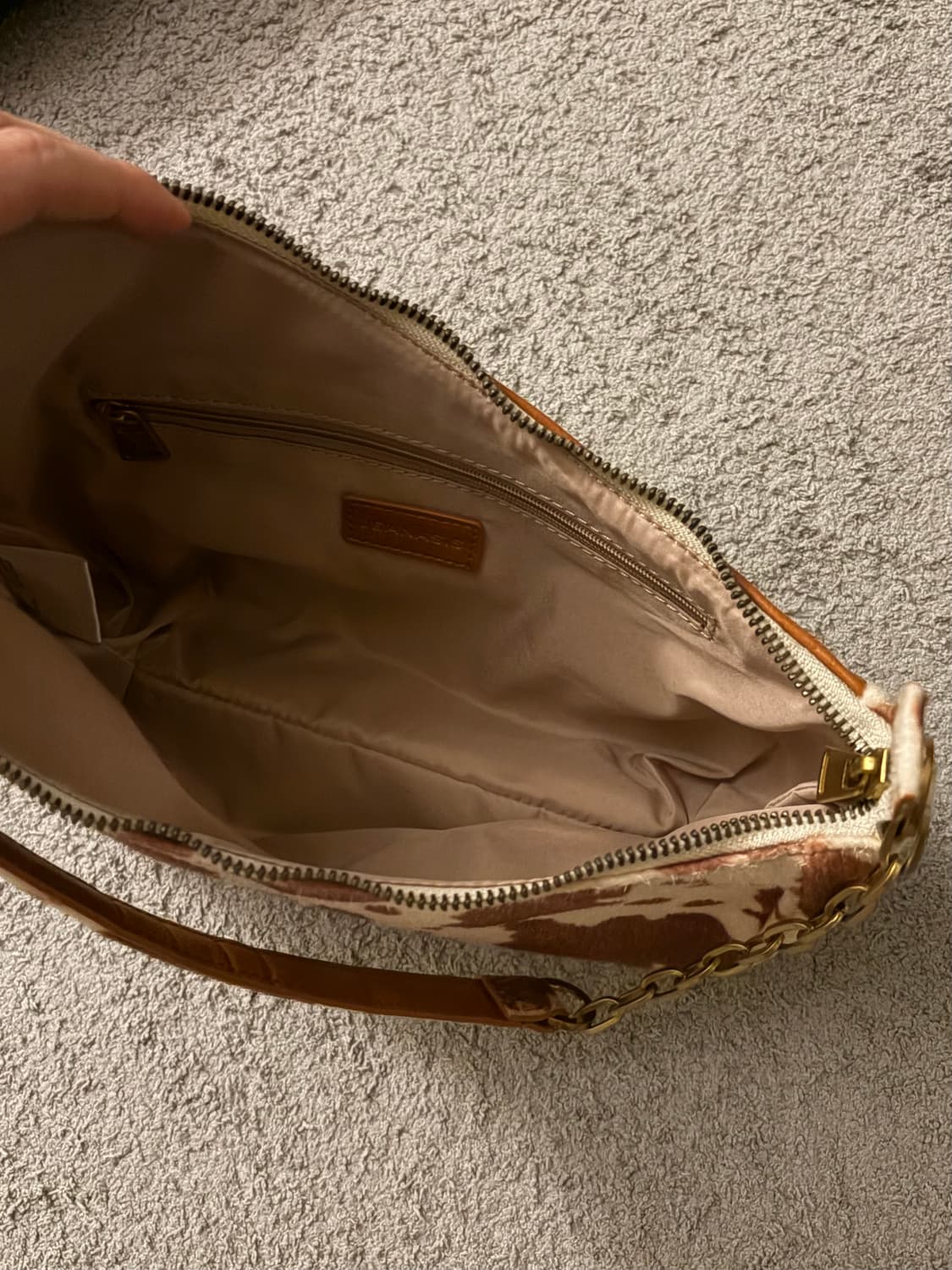 JEANASIS 호보백 젖소무늬 상품이미지3