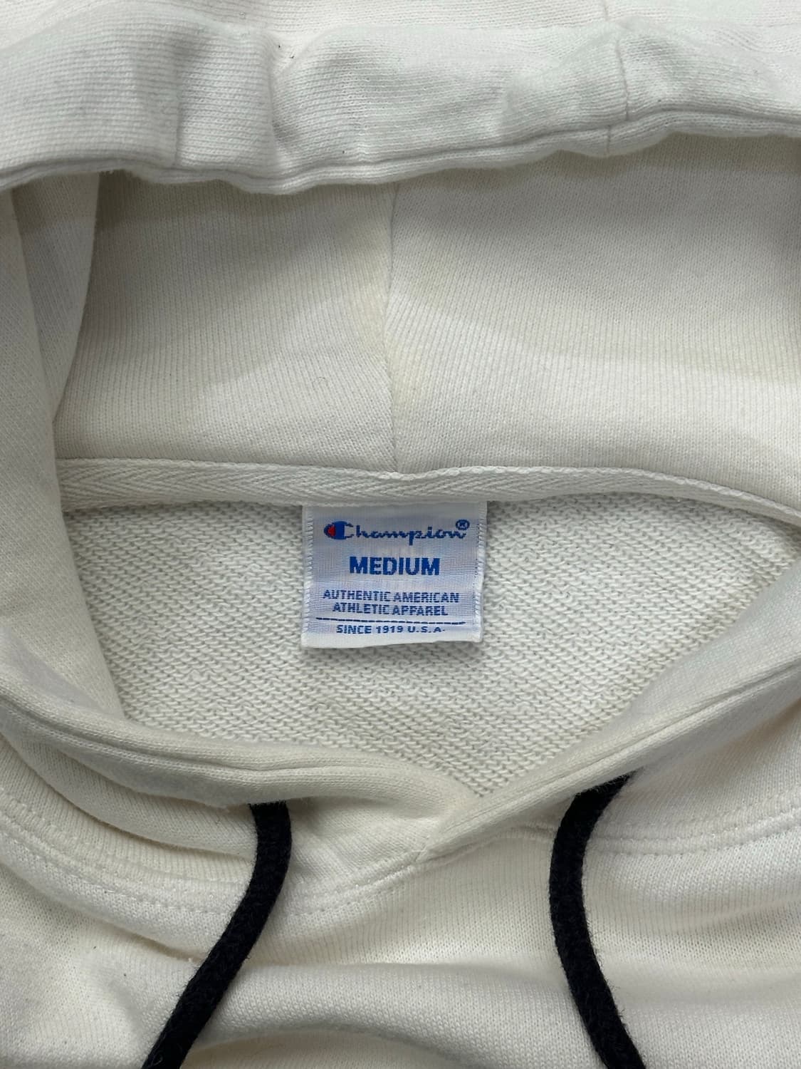 M)Champion 빈티지 클래식 화이트 후디 상품이미지7