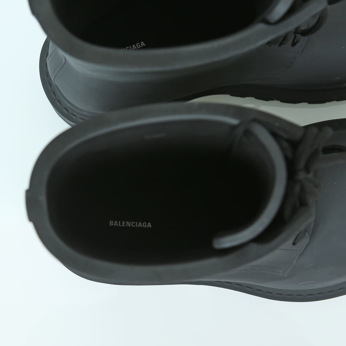 [42] 발렌시아가 스테로이드 아미 부츠 풀에바 블랙 상품이미지7