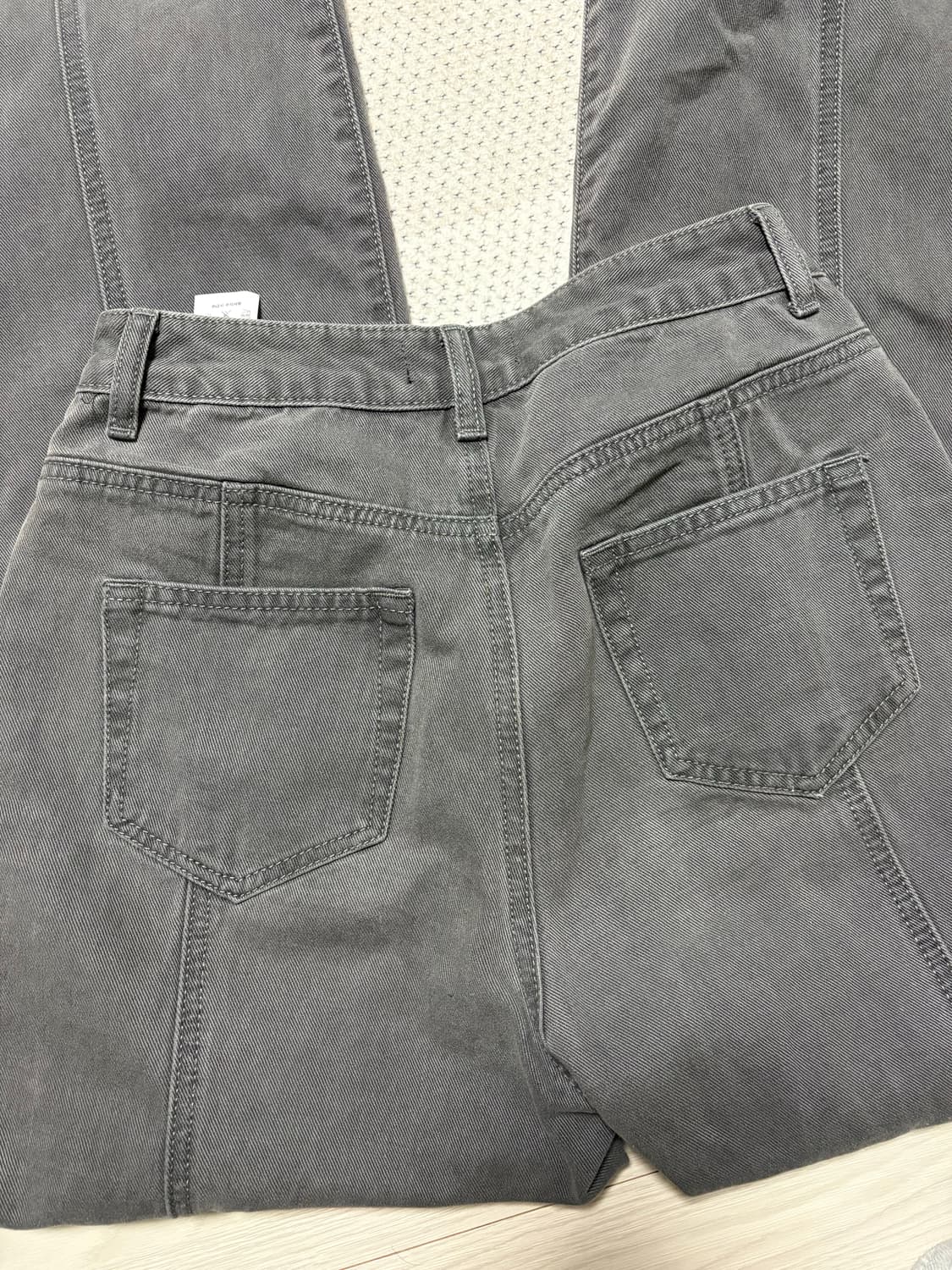 무신사 스탠다드 우먼 패널와이드팬츠 상품이미지4