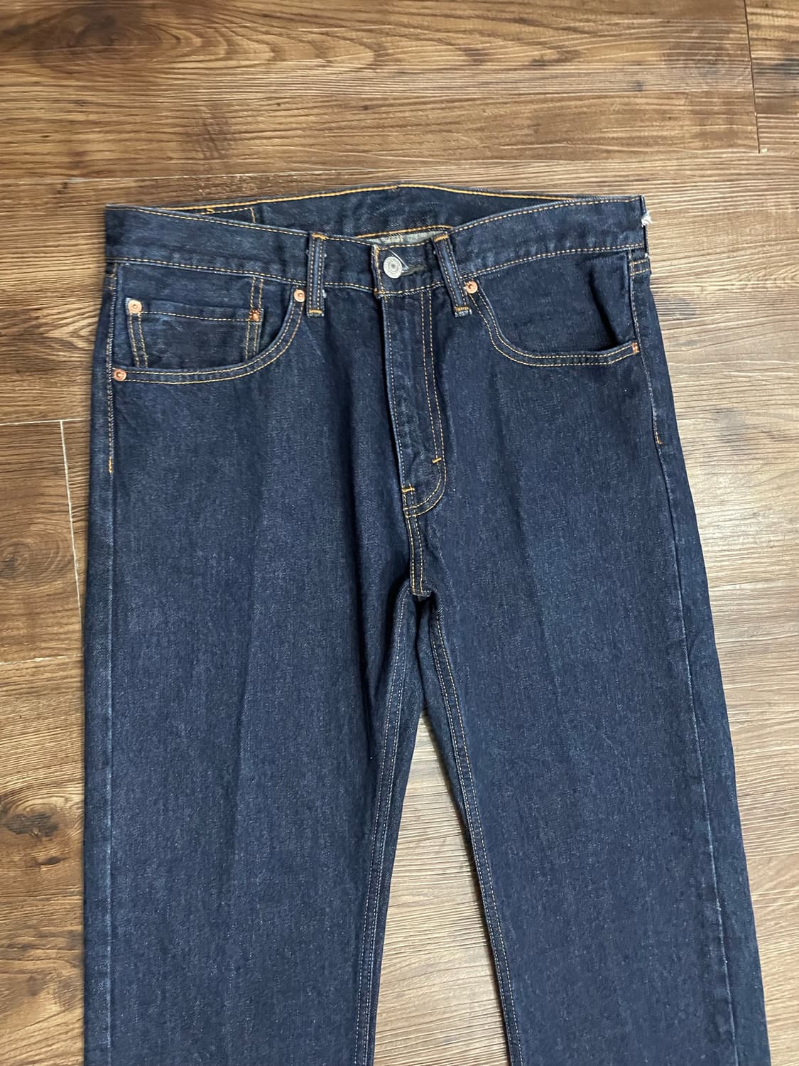 리바이스 505 레귤러 데님 팬츠 상품이미지3