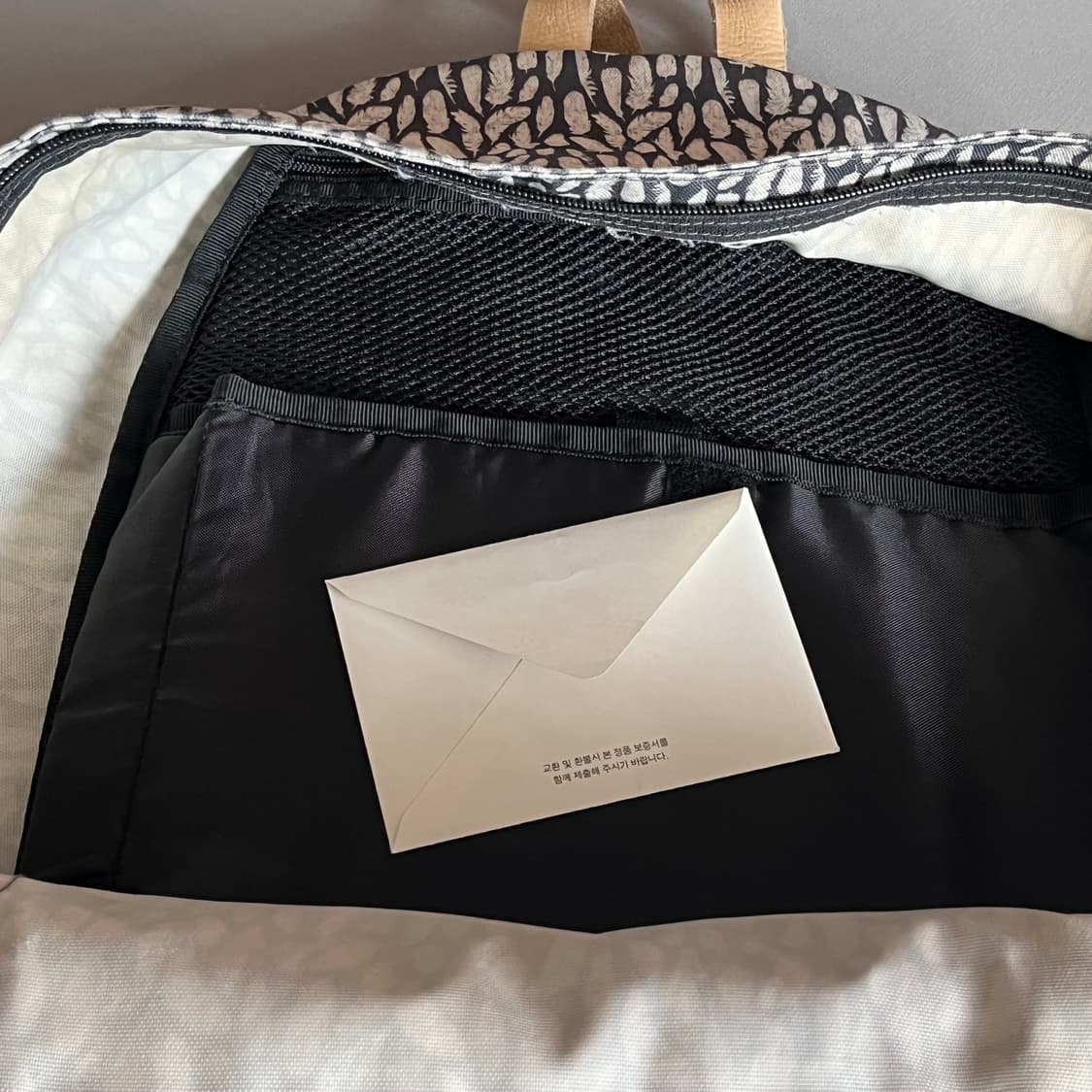 이스트팩 백팩 상품이미지5