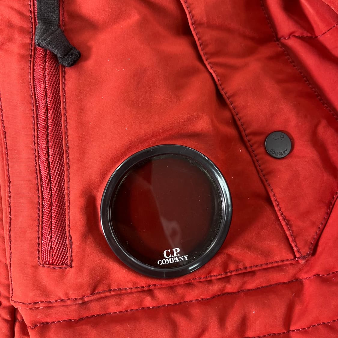 100 CP컴퍼니 14FW 고글 덕다운 패딩 상품이미지5