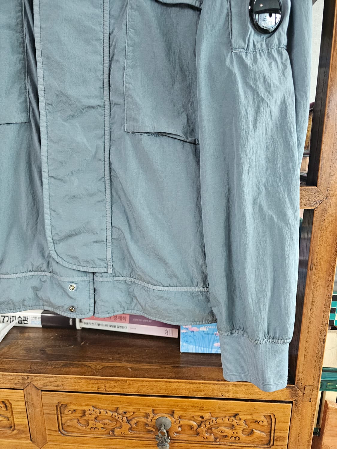 이번 시즌 최신 제품!!25시즌 씨피 명품 CP컴퍼니 후드 자켓 바 상품이미지3