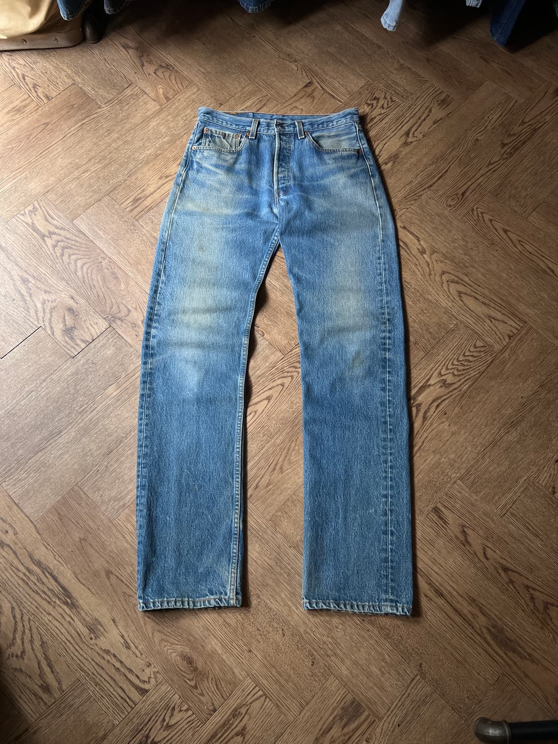 [32]90's 리바이스 501XX Made in USA 데님팬츠 S20 상품이미지2