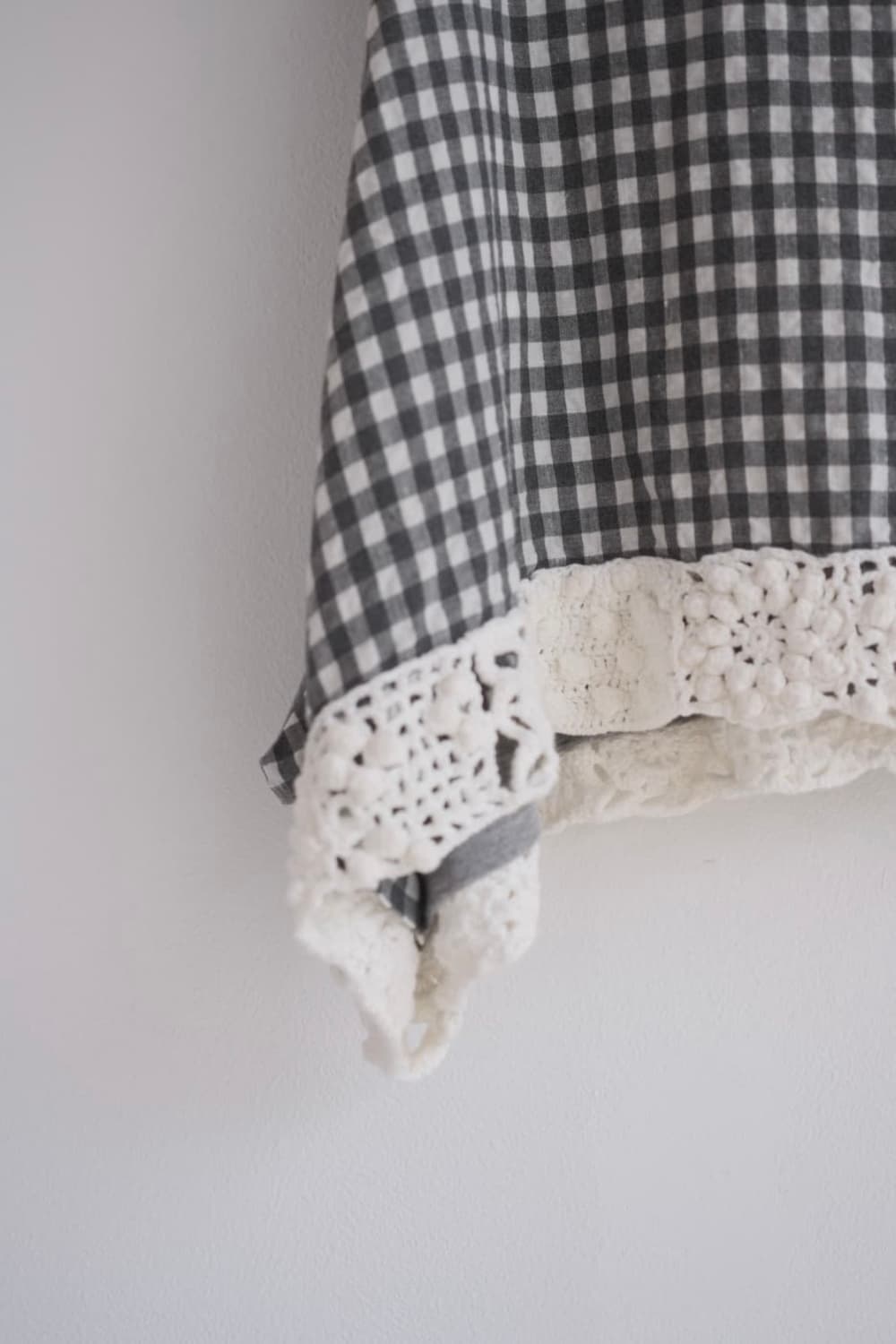 Crocheted hem sleeveless 상품이미지5