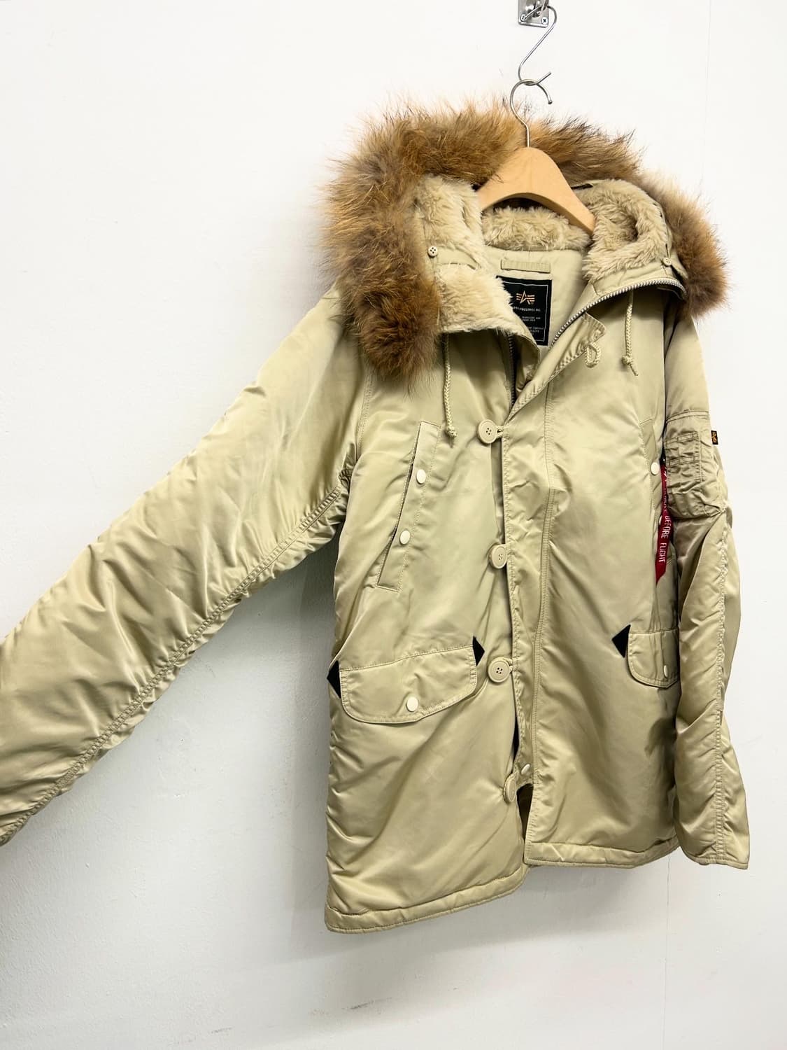 알파인더스트리 N3B 야상 점퍼 상품이미지2