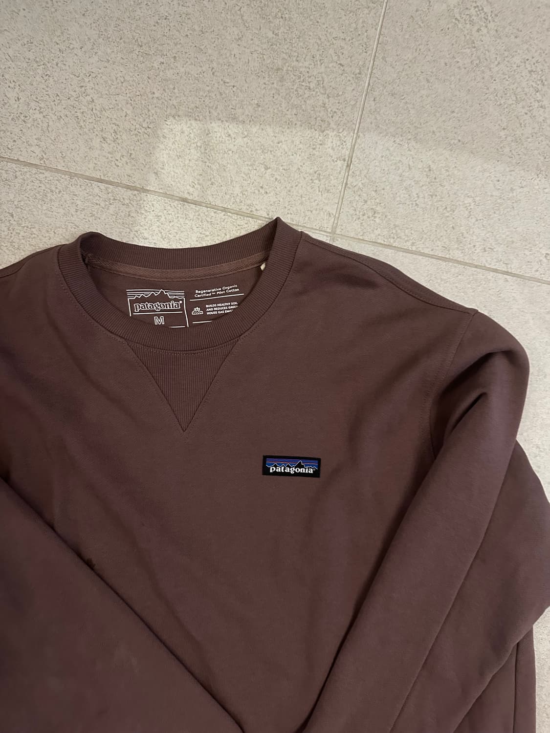 파타고니아 맨투맨 m 상품이미지4