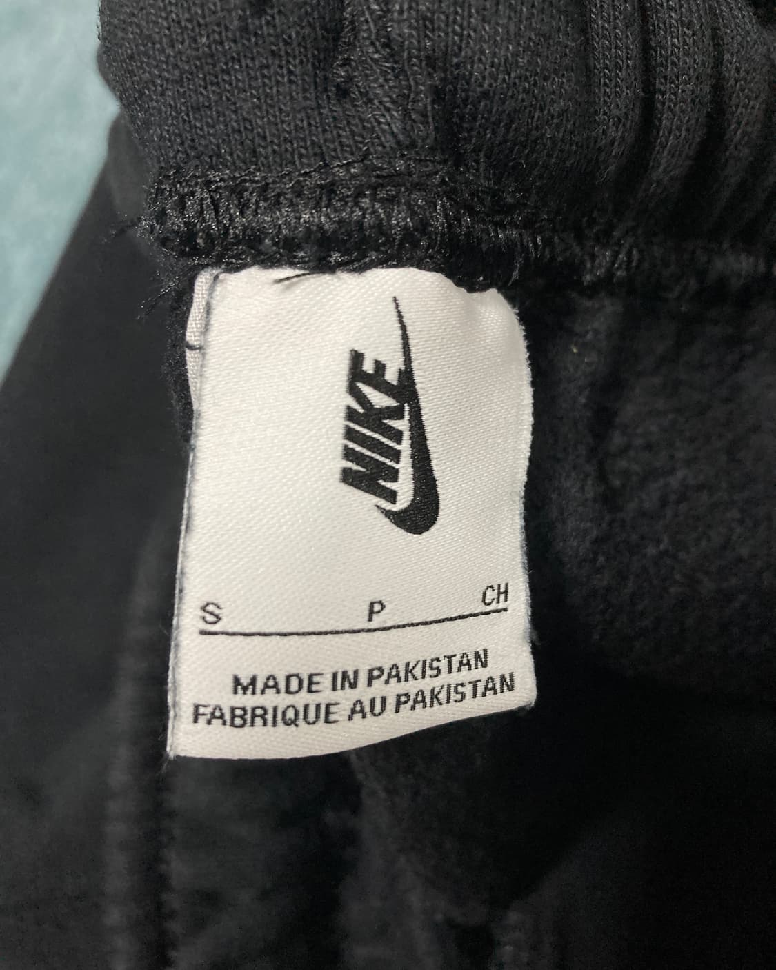 나이키 NRG 솔로 스우시 플리스 팬츠 블랙 US 상품이미지2