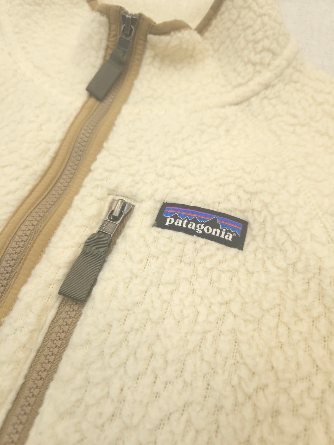 파타고니아 아이보리 레트로X 플리스 자켓 상품이미지2