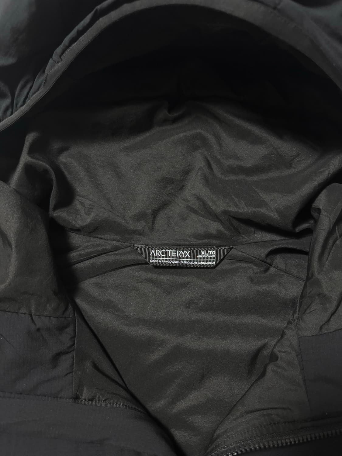 아크테릭스 아톰 LT 후디 블랙 XL 상품이미지6