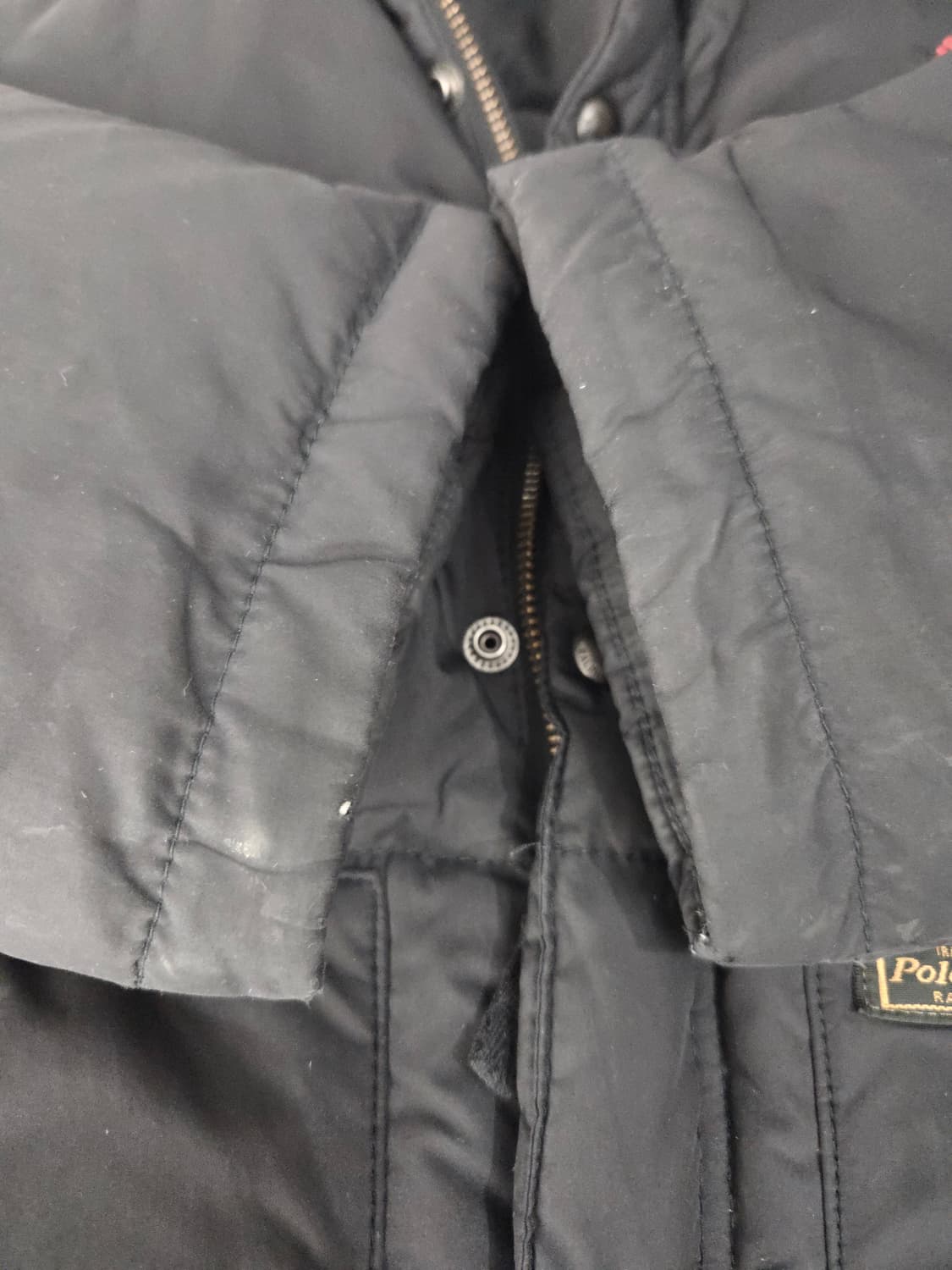 폴로 랄프로렌 블랙 다운 푸퍼 패딩 자켓 상품이미지7