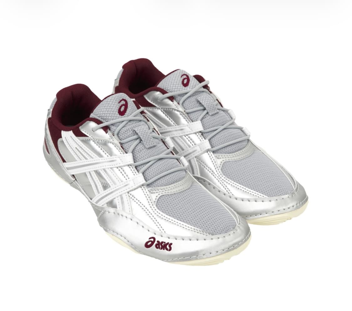 아식스 하이퍼싱크 피드몬트 그레이 퓨어 실버 245 풀박 새상품 상품이미지2