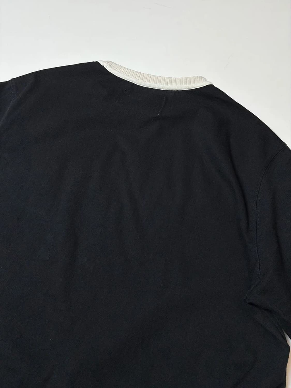 세터 SATUR 로고 자수 보야지 반팔 티셔츠 PN8616 상품이미지6