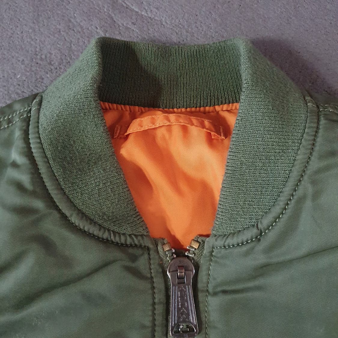 알릭스 알파인더스트리 ma1 항공점퍼 자켓 xs 상품이미지5