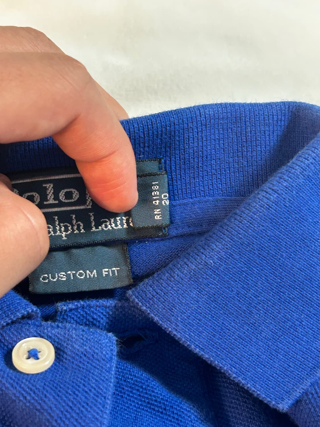 정품 폴로 랄프로렌 빅포니 치프키프 캐나다🇨🇦카라티 상품이미지6