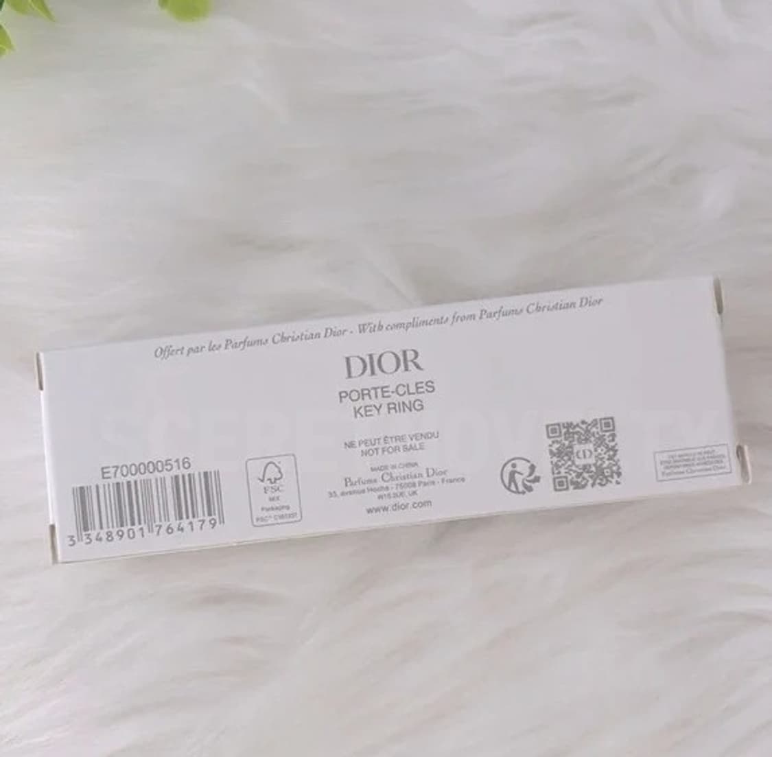 디올뷰티 가죽키링 디올 VIP 기프트  상품이미지6