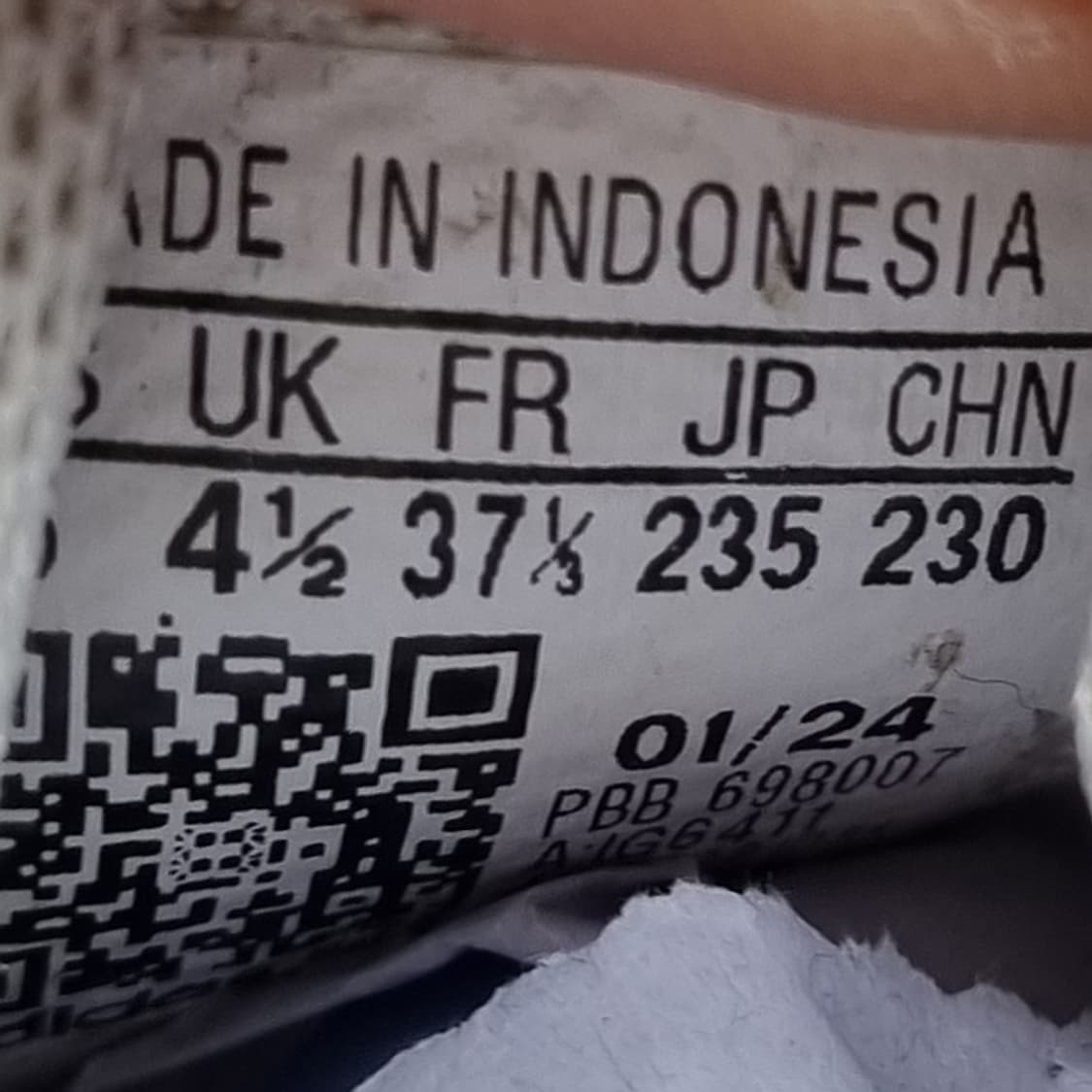 아디다스 주니어 코파 축구화 235 상품이미지6