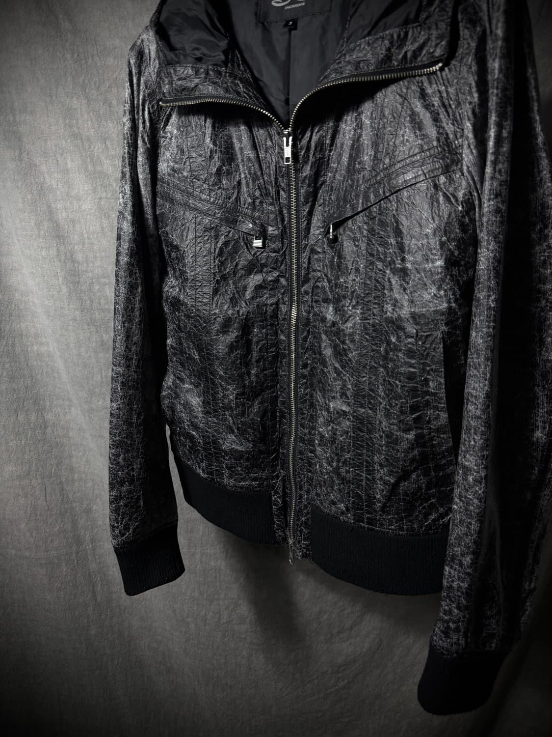 JACKROSE Crinkle Hooded Jacket  상품이미지4