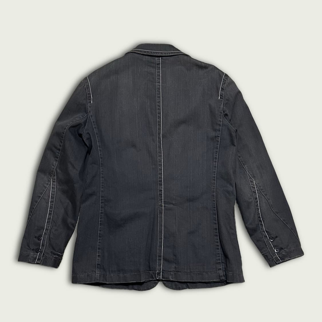 아르마니 익스체인지 스티치 데님 블레이저 상품이미지7