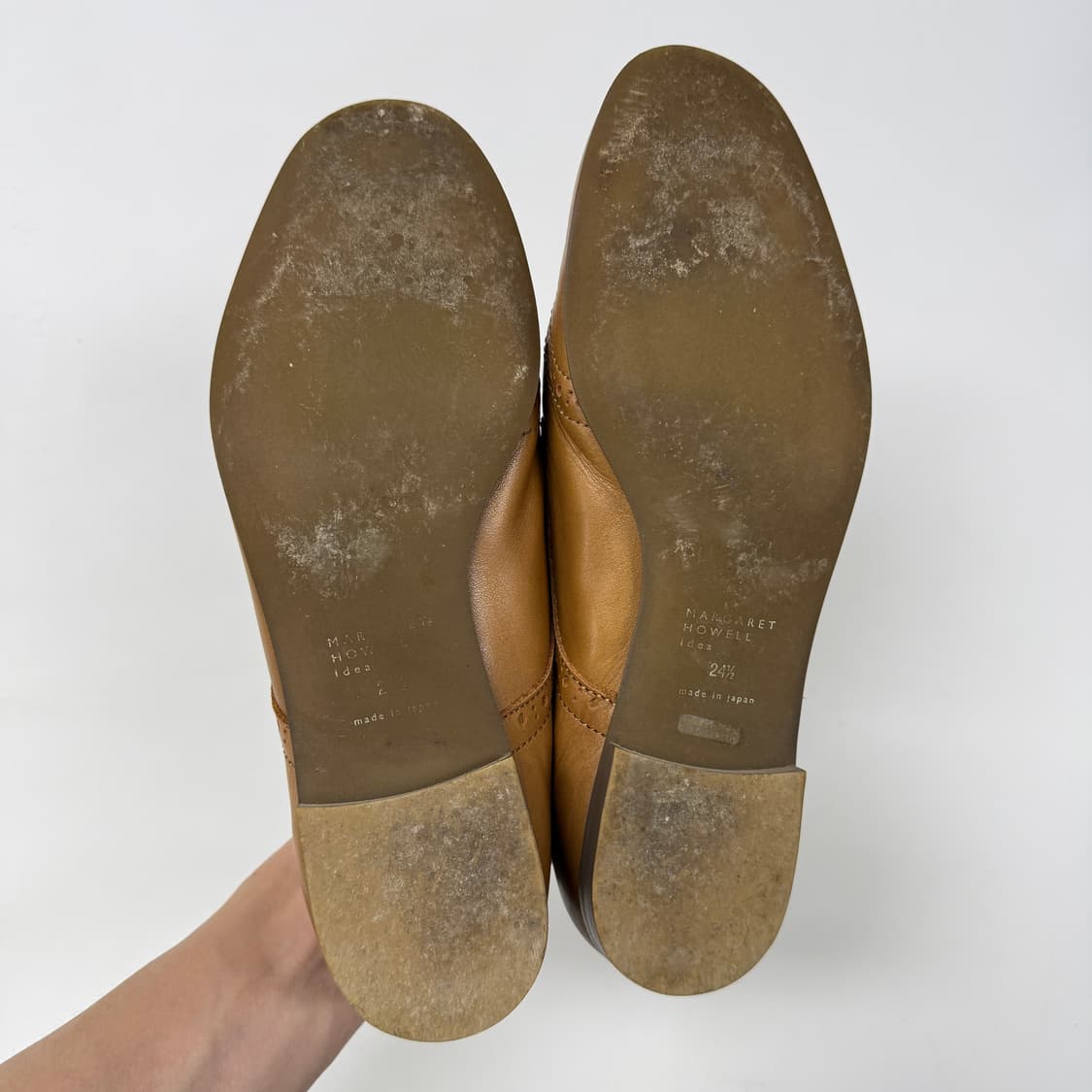 Margaret Howell wingtip shoes 상품이미지9