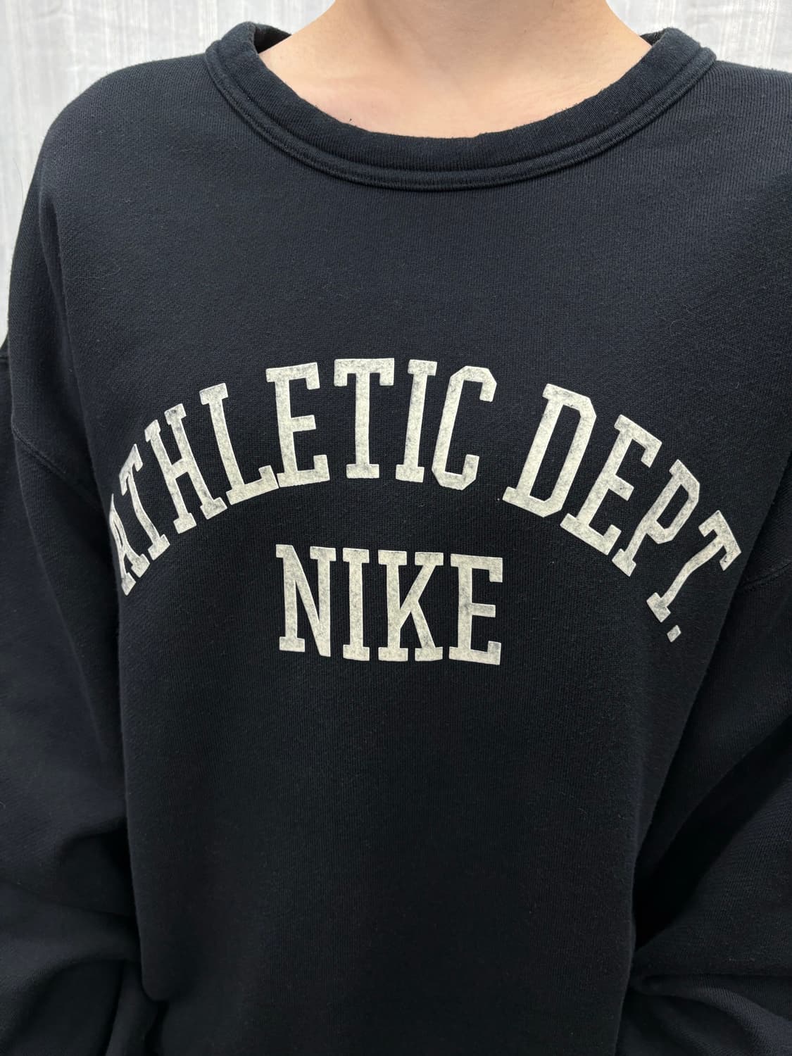 나이키 플리스 크루넥 애슬레틱 맨투맨 상품이미지2