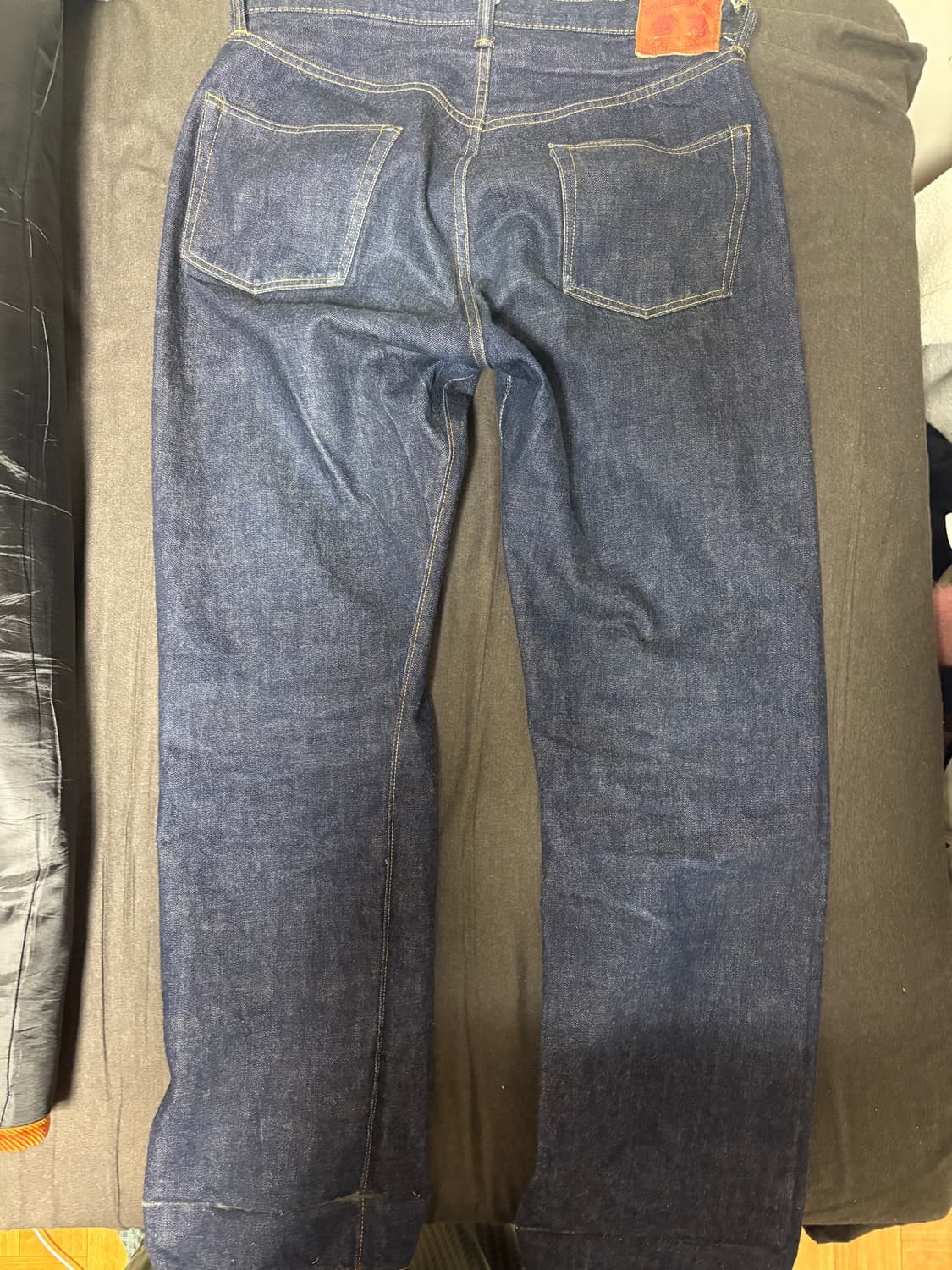 풀카운트 0105w 원워시드 데님 34 사이즈 상품이미지2