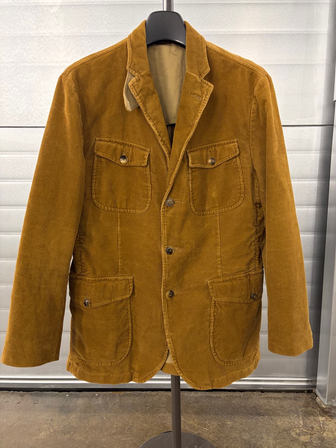Polo Ralph Lauren corduroy jacket 46 NWT 상품이미지2