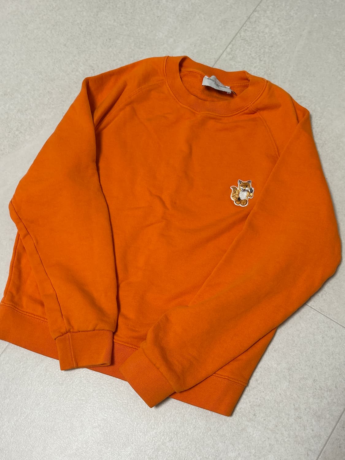 메종키츠네 맨투맨 상품이미지1