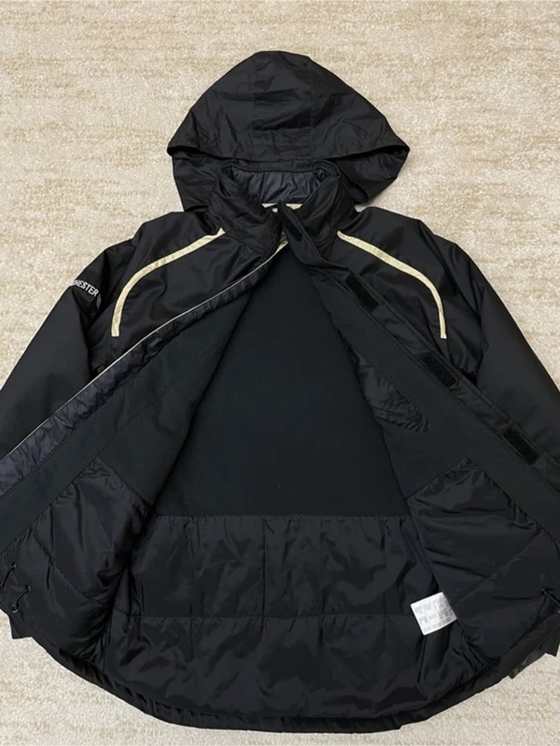 Early`00s Nike 맨체스터 유나이티드 쉴드 윈터 트레이닝 자켓 상품이미지2