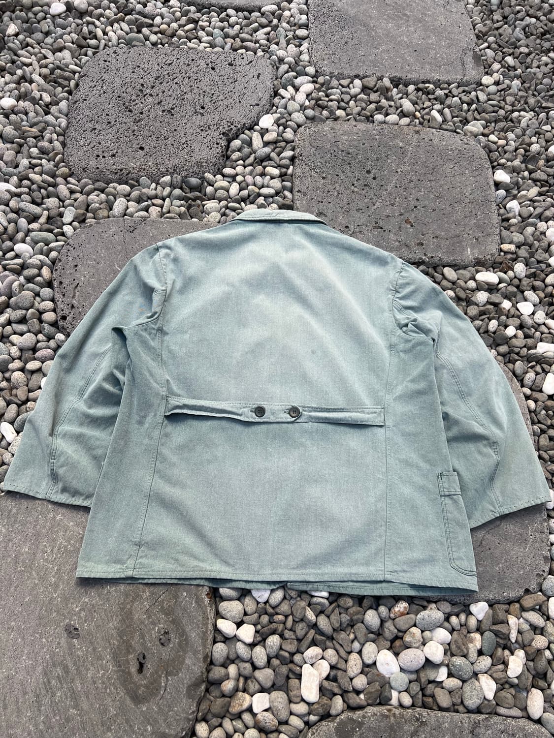 OLD VINTAG EURO FADED GREEN 빈티지워크자켓 상품이미지2