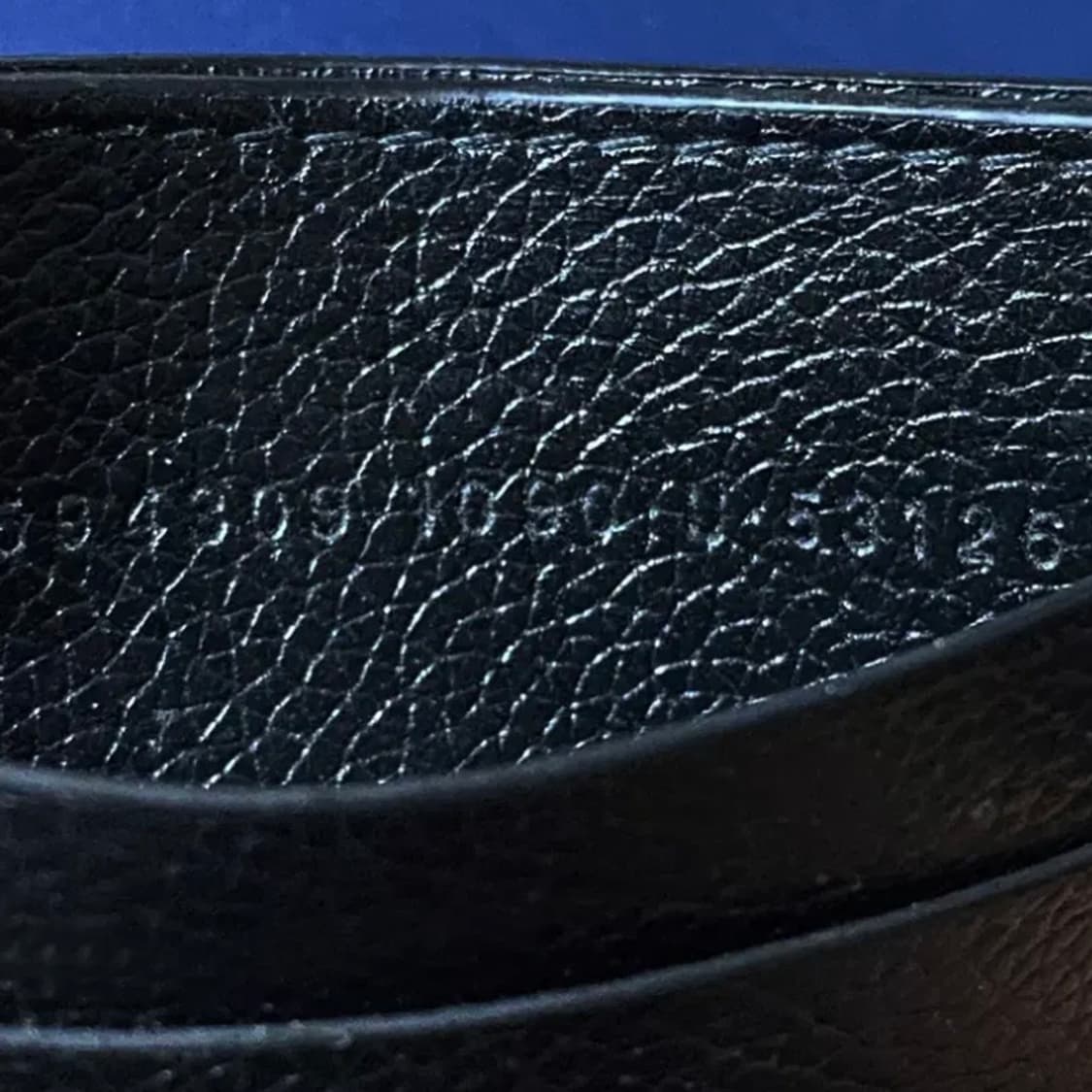 [정품] BALENCIAGA 발렌시아가 로고프린팅 카프스킨레더 카드지갑 상품이미지8