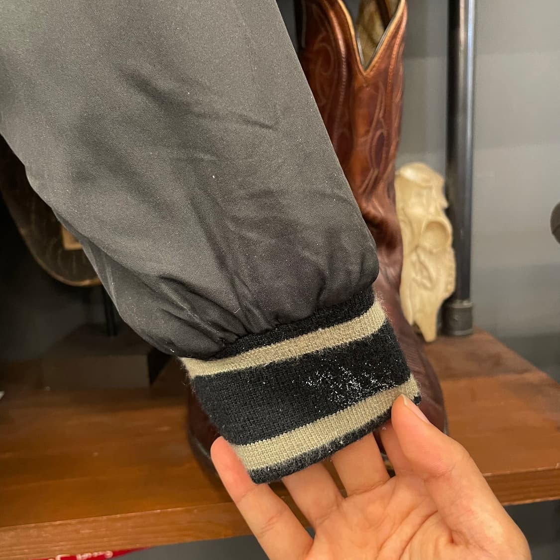 90s 오리지널 뽀빠이 후면 프린팅 자켓 상품이미지7