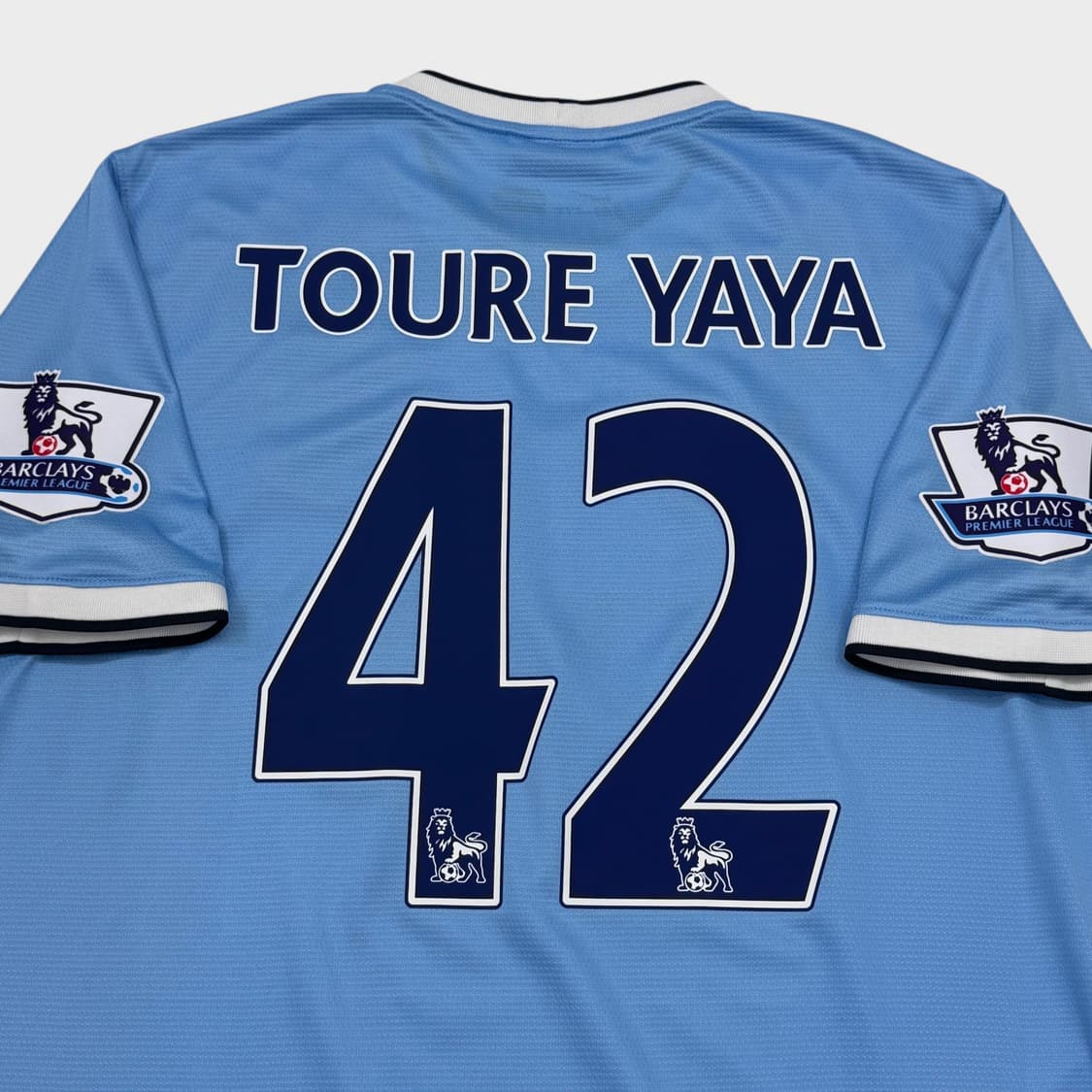 13-14 맨체스터 시티 홈 No.42 야야 투레 상품이미지7