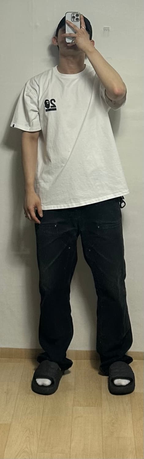 베이프 삿포로 20주년 반팔티 상품이미지7