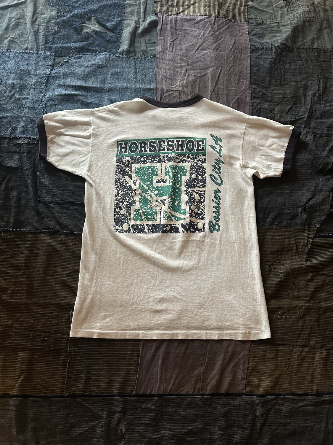 90s USA Vintage Ringer T Shirt 상품이미지1